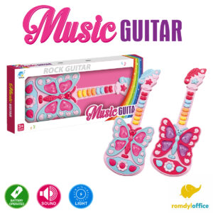 Chitara Muzicala Fluture, Jucarie Interactiva pen