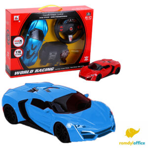 Masina cu telecomanda si acceleratie