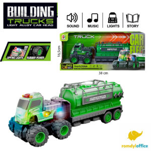 Masina trailer cisterna